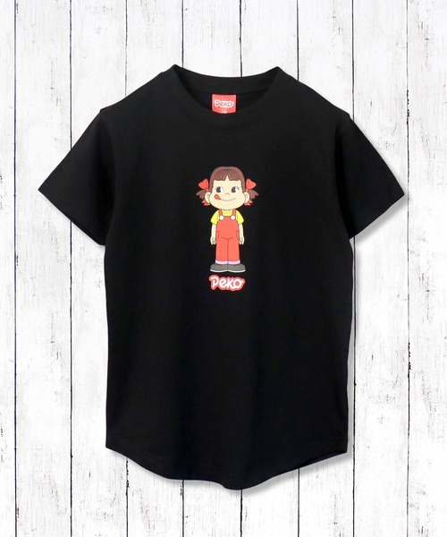 ペコちゃん オーバーサイズ プリントTシャツ（Tシャツ/カットソー