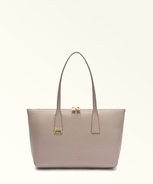 FURLA（フルラ）の「フルラ オリヴィア (Furla Olivia) トートバッグ M（トートバッグ・レディース・ブラック/モカ・ONE SIZE）」の2枚目の写真