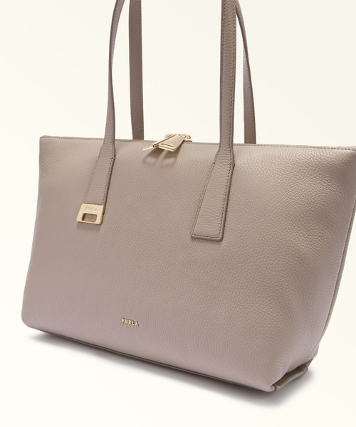 FURLA（フルラ）の「フルラ オリヴィア (Furla Olivia) トートバッグ M（トートバッグ・レディース・ブラック/モカ・ONE SIZE）」の5枚目の写真