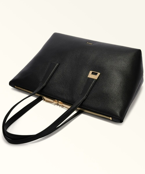 FURLA（フルラ）の「フルラ オリヴィア (Furla Olivia) トートバッグ M（トートバッグ・レディース・ブラック/モカ・ONE SIZE）」の9枚目の写真