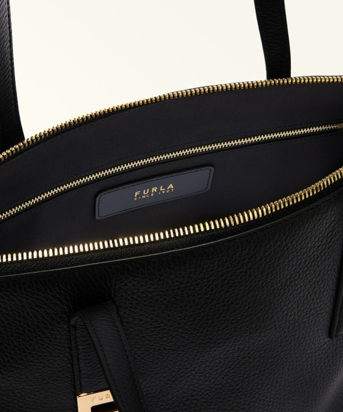 FURLA（フルラ）の「フルラ オリヴィア (Furla Olivia) トートバッグ M（トートバッグ・レディース・ブラック/モカ・ONE SIZE）」の10枚目の写真