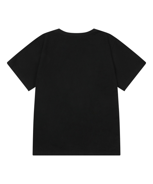 MUCENT(ムセント)の「ノジェ クロス クラック ロゴ 半袖Tシャツ(Tシャツ/カットソー・レディース・ブラック・FREE)」の2枚目の写真