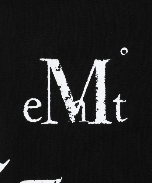 MUCENT(ムセント)の「ノジェ クロス クラック ロゴ 半袖Tシャツ(Tシャツ/カットソー・レディース・ブラック・FREE)」の3枚目の写真