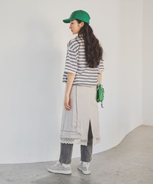 niko and... | ランジェライクミディースカート(スカート)