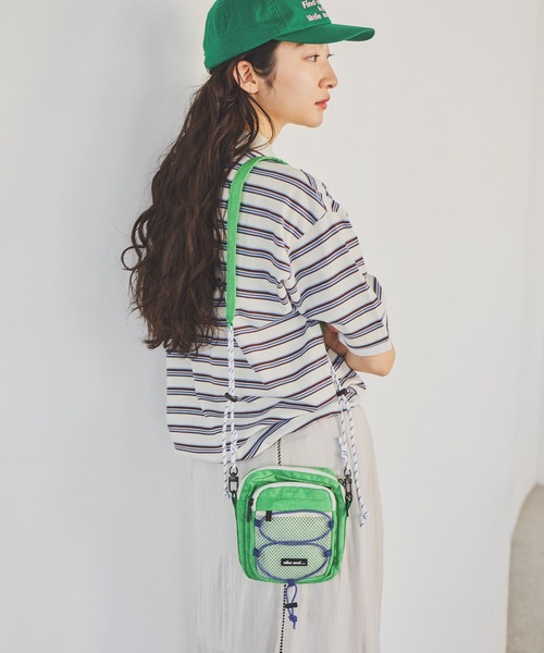 niko and...（ニコアンド）の「ランジェライクミディースカート（スカート・レディース・ブラック/ブルー/アイボリー・FREE）」の8枚目の写真