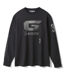 GARDEN EXPRESS（ガーデンエクスプレス）の「Garden Racing Long Sleeve (charcoal)（Tシャツ/カットソー）」