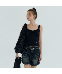 MICANE（ミケーネ）の「シルビアクリンクルソフトホーボーバッグ_large.ver（ショルダーバッグ）」