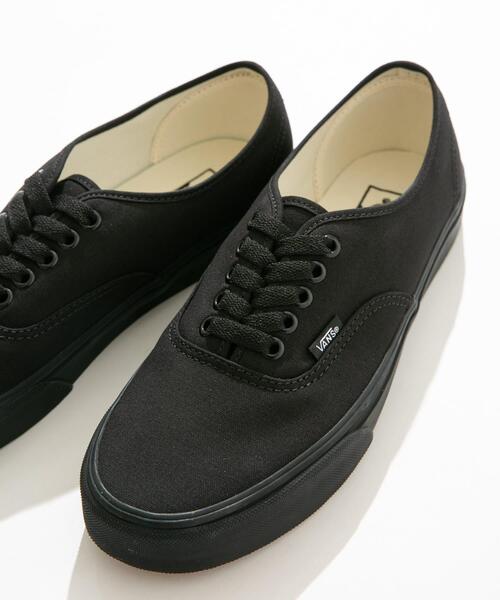 VANS(バンズ)の「VANS UA AUTHENTIC(スニーカー・メンズ・ブラック・8/10/9)」の3枚目の写真