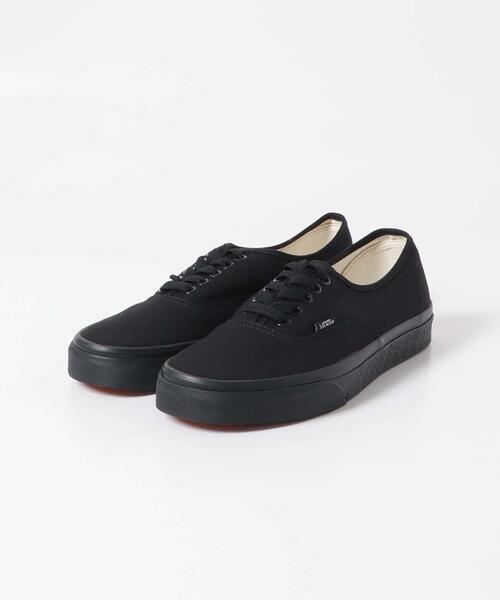 VANS(バンズ)の「VANS UA AUTHENTIC(スニーカー・メンズ・ブラック・8/10/9)」の4枚目の写真