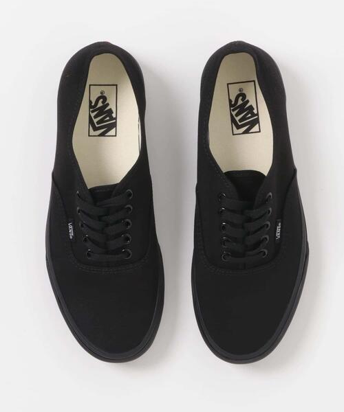 VANS(バンズ)の「VANS UA AUTHENTIC(スニーカー・メンズ・ブラック・8/10/9)」の5枚目の写真