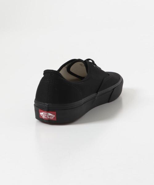 VANS(バンズ)の「VANS UA AUTHENTIC(スニーカー・メンズ・ブラック・8/10/9)」の6枚目の写真
