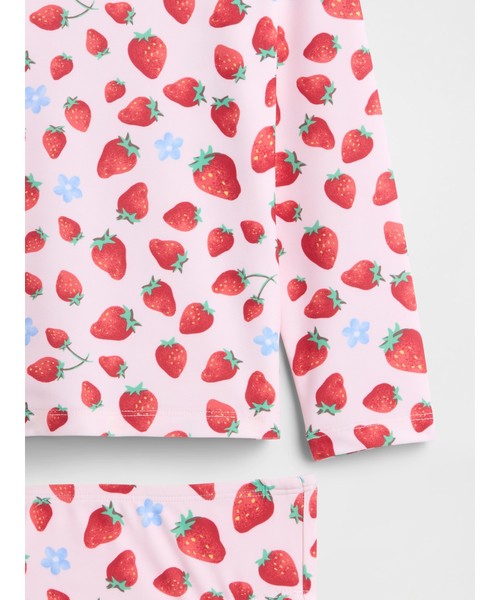 GAP（ギャップ）の「babyGap 2ピース ラッシュガード（水着・キッズ・ピンク・70cm/80ｃｍ/90cm/95cm/100cm/105cm/110cm）」の3枚目の写真