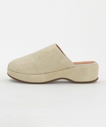 ODETTE E ODILE | ピープトゥウェッジ サンダル45(サンダル)