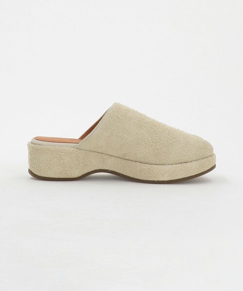 ODETTE E ODILE（オデットエオディール）の「ピープトゥウェッジ サンダル45（サンダル・レディース・ナチュラル/ブラック・35/37/36）」の8枚目の写真