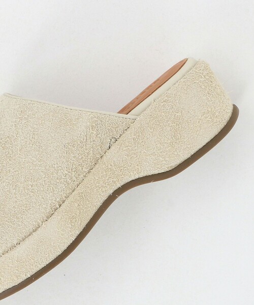 ODETTE E ODILE（オデットエオディール）の「ピープトゥウェッジ サンダル45（サンダル・レディース・ナチュラル/ブラック・35/37/36）」の13枚目の写真