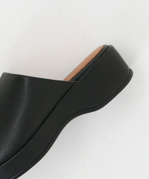 ODETTE E ODILE（オデットエオディール）の「ピープトゥウェッジ サンダル45（サンダル・レディース・ナチュラル/ブラック・35/37/36）」の16枚目の写真