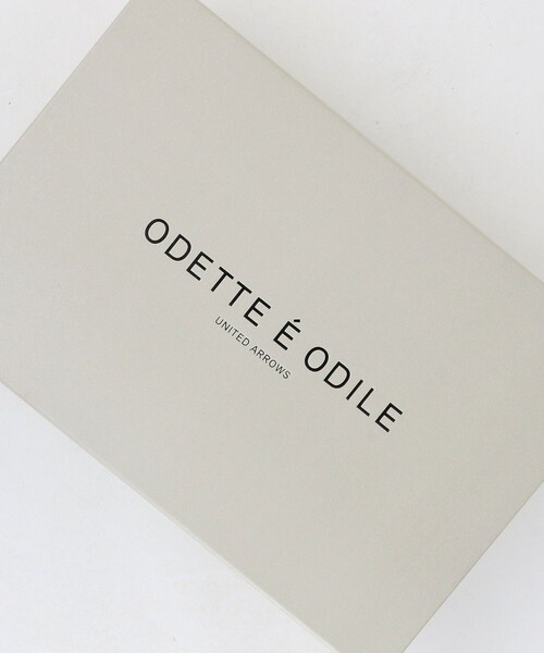 ODETTE E ODILE（オデットエオディール）の「ピープトゥウェッジ サンダル45（サンダル・レディース・ナチュラル/ブラック・35/37/36）」の17枚目の写真