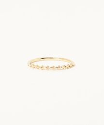 sowi（ソーイ）の「K10YG pattern　リング②（リング）」