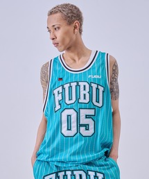 FUBU（ フブ）の「FUBU フブ ブランド Basketball Tank Top バスケットボールタンクトップ（タンクトップ）」