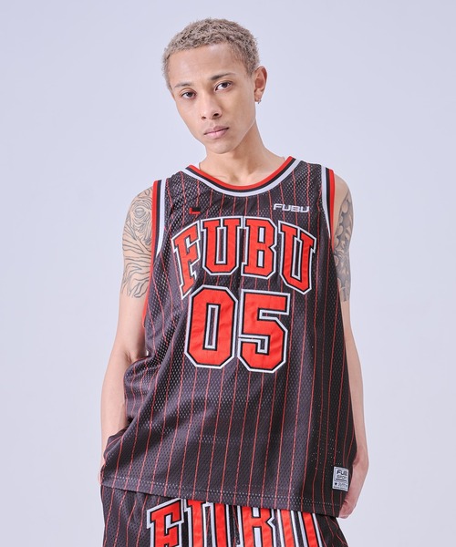セール】FUBU フブ ブランド Basketball Tank Top/バスケットボール