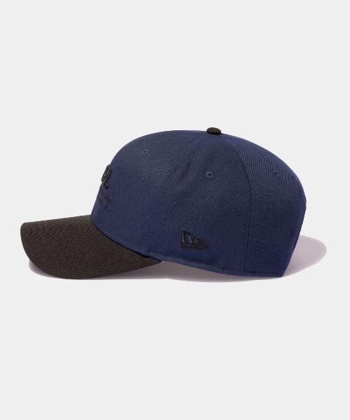 beautiful people（ビューティフルピープル）の「New Era（R） B.PPL embroidery cap（キャップ・レディース・ネイビー/アイボリー・M）」の7枚目の写真