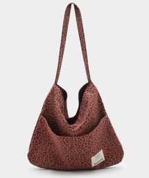 MATINCOX（マーティンコックス）の「MoodCurve Leopard - Redbrick（エコバッグ/サブバッグ）」