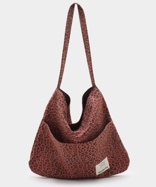 MATINCOX（マーティンコックス）の「MoodCurve - Leopard Redbrick（エコバッグ/サブバッグ・レディース・その他・FREE）」の3枚目の写真
