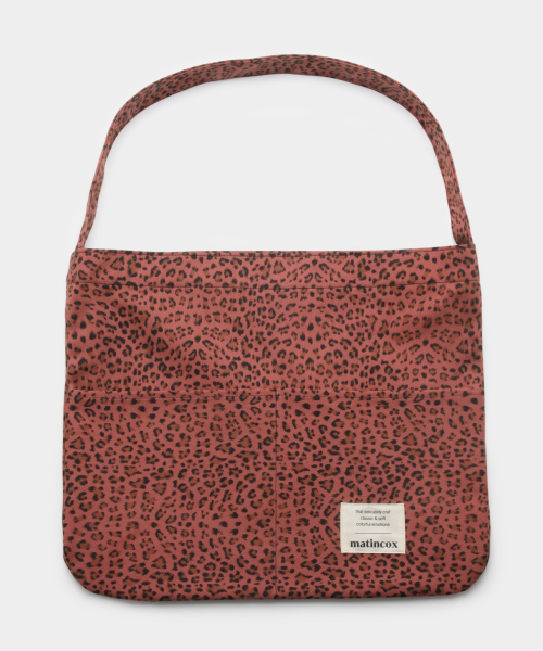 MATINCOX（マーティンコックス）の「MoodCurve - Leopard Redbrick（エコバッグ/サブバッグ・レディース・その他・FREE）」の5枚目の写真