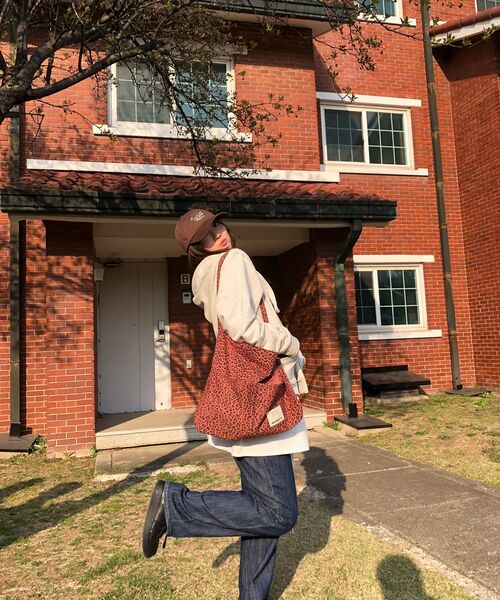 MATINCOX（マーティンコックス）の「MoodCurve - Leopard Redbrick（エコバッグ/サブバッグ・レディース・その他・FREE）」の12枚目の写真
