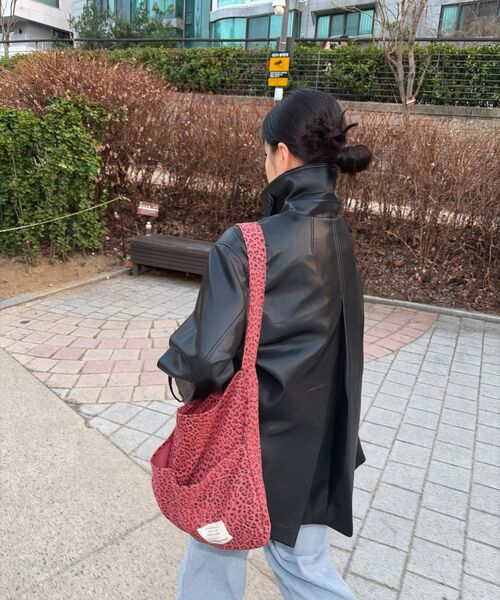 MATINCOX（マーティンコックス）の「MoodCurve - Leopard Redbrick（エコバッグ/サブバッグ・レディース・その他・FREE）」の14枚目の写真