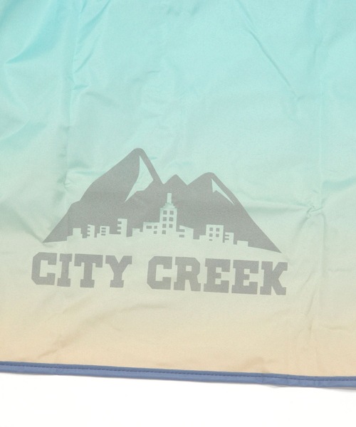 niko and...（ニコアンド）の「【CITY CREEK】KiU耐水レインポンチョ（レインコート/ポンチョ・レディース・ネイビー/チャコール・0）」の19枚目の写真