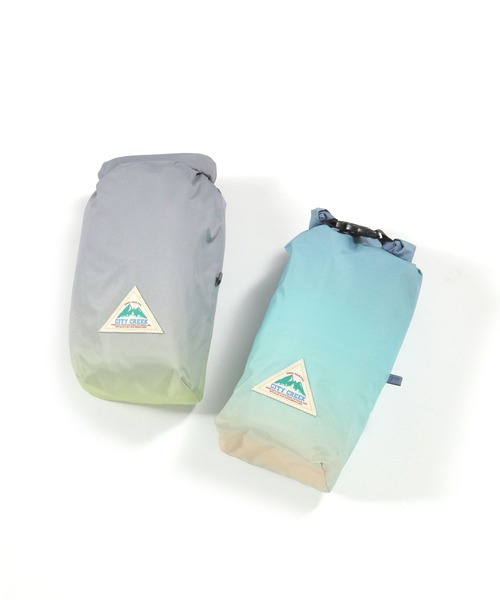 niko and...（ニコアンド）の「【CITY CREEK】KiU耐水レインポンチョ（レインコート/ポンチョ・レディース・ネイビー/チャコール・0）」の20枚目の写真