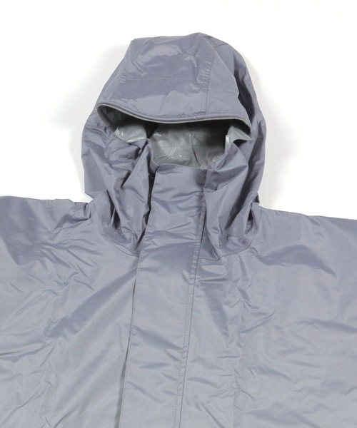 niko and...（ニコアンド）の「【CITY CREEK】KiU耐水レインポンチョ（レインコート/ポンチョ・レディース・ネイビー/チャコール・0）」の8枚目の写真