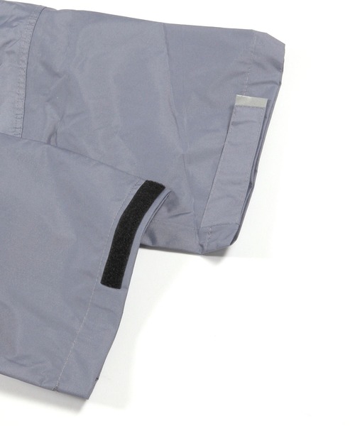 niko and...（ニコアンド）の「【CITY CREEK】KiU耐水レインポンチョ（レインコート/ポンチョ・レディース・ネイビー/チャコール・0）」の9枚目の写真