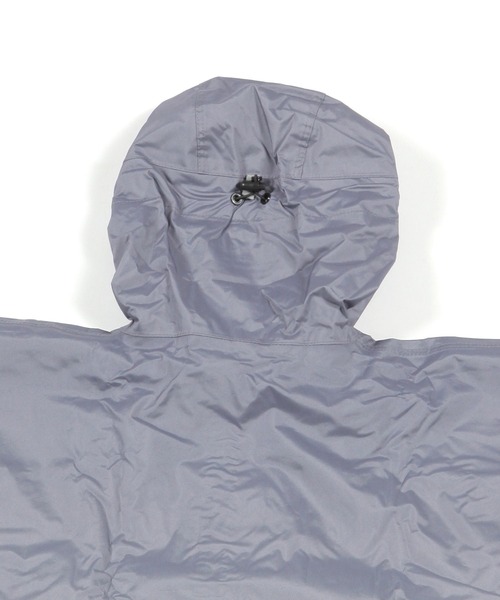 niko and...（ニコアンド）の「【CITY CREEK】KiU耐水レインポンチョ（レインコート/ポンチョ・レディース・ネイビー/チャコール・0）」の13枚目の写真