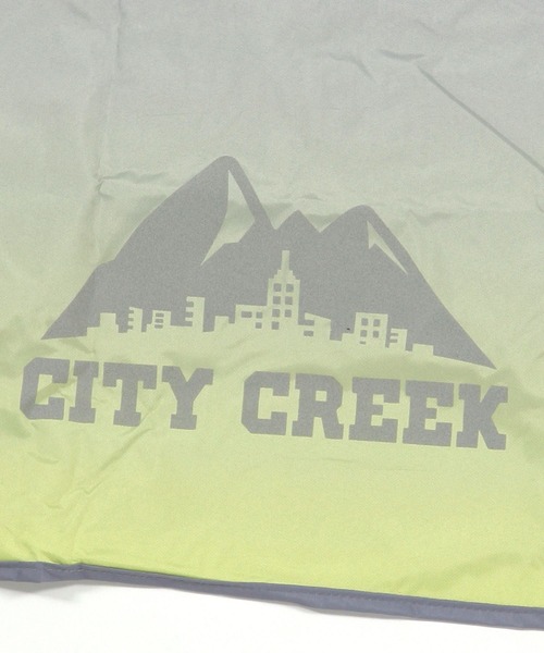 niko and...（ニコアンド）の「【CITY CREEK】KiU耐水レインポンチョ（レインコート/ポンチョ・レディース・ネイビー/チャコール・0）」の14枚目の写真