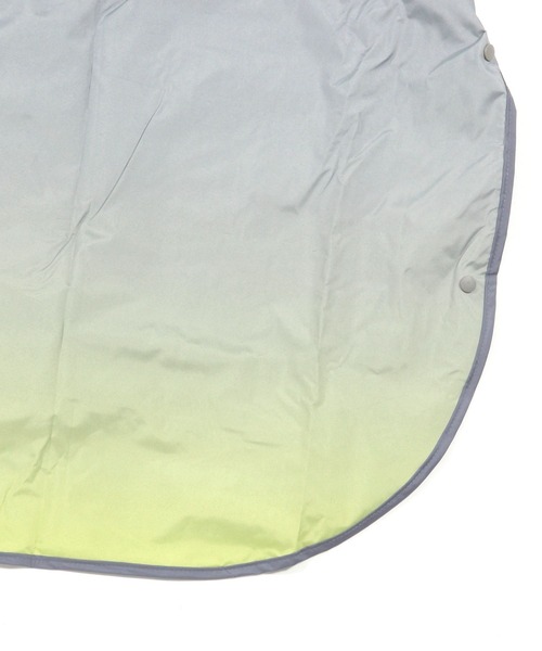 niko and...（ニコアンド）の「【CITY CREEK】KiU耐水レインポンチョ（レインコート/ポンチョ・レディース・ネイビー/チャコール・0）」の15枚目の写真