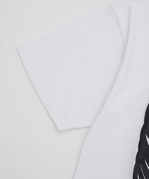 En serio TOKYO(エンソリオトーキョー)の「【SIDEWAYSTANCE】発泡ボーン半袖Tシャツ SIDE24-092(Tシャツ/カットソー・メンズ・ブラック/ホワイト・SMALL/MEDIUM/LARGE/X-LARGE)」の17枚目の写真