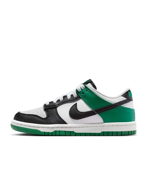 Nike ダンク スニーカー 緑/白 ナイキ ダンク LOW ジュニアシューズ / Nike Dunk Low Big Kids' Shoes