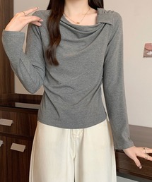 2ly2(�g�D�[���[�g�D�[)�̃h���[�v�l�b�N ���{���f�U�C�� �����g�b�v�X / �h���[�v�J�b�g�\�[(T�V���c/�J�b�g�\�[)