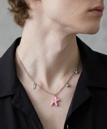 Burner（バーナー）の「【lux sea jewelry（ラックス・シー・ジュエリー）】アソート ホースモチーフ ビーズネックレス lux-neck-37-4【RBTS】（ネックレス）」