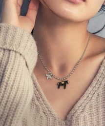 Burner(�o�[�i�[)�́ylux sea jewelry�i���b�N�X�E�V�[�E�W���G���[�j�z�A�\�[�g �z�[�X���`�[�t �r�[�Y�l�b�N���X lux-neck-37-4�yRBTS�z(�l�b�N���X)