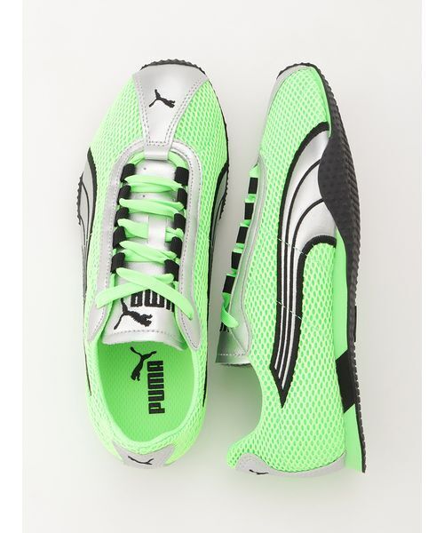 PUMA(プーマ)の「【PUMA】403692-01 H-STREET OG(スニーカー・レディース・グリーン・24/23/23.5/24.5)」の3枚目の写真