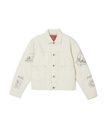SUGARHILL（シュガーヒル）の「【SUGARHILL/シュガーヒル】TATTOO FLASH PRINT DNEIM JACKET（テーラードジャケット）」