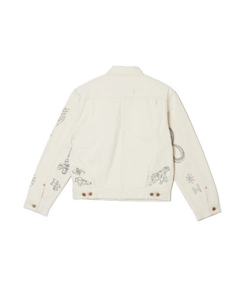 SUGARHILL/シュガーヒル】TATTOO FLASH PRINT DNEIM JACKET