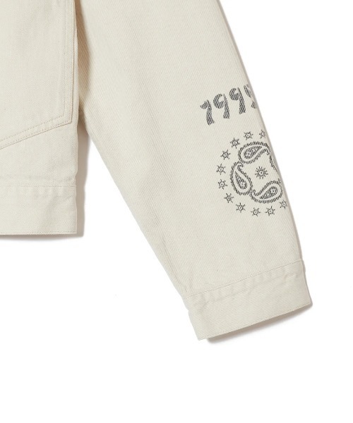 SUGARHILL/シュガーヒル】TATTOO FLASH PRINT DNEIM JACKET