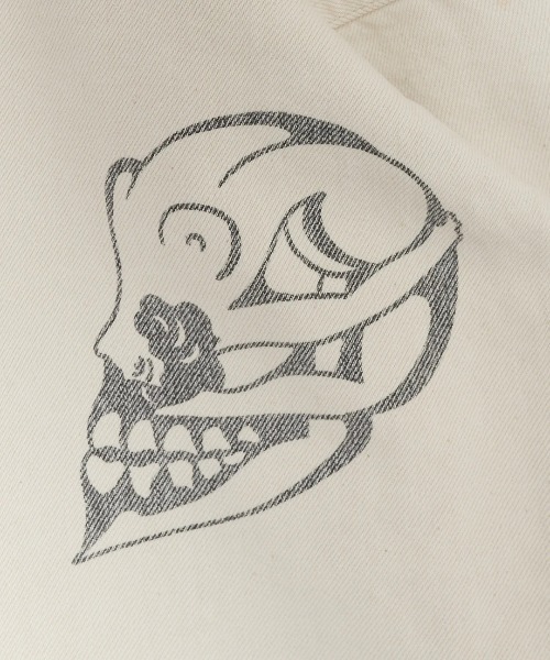 SUGARHILL/シュガーヒル】TATTOO FLASH PRINT DNEIM JACKET