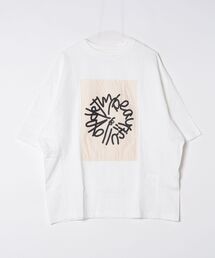 my beautiful landlet | 【my beautiful landlet】 USA COTTON OVERSIZE T-SHIRT - print(Tシャツ/カットソー)
