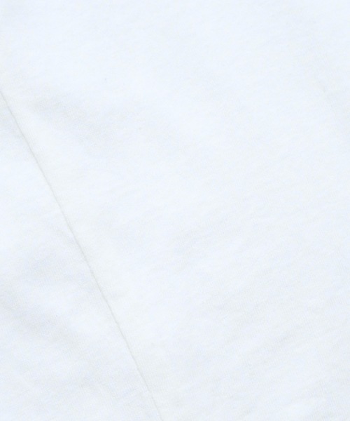 my beautiful landlet(マイビューティフルランドレット)の「【my beautiful landlet】 USA COTTON OVERSIZE T-SHIRT - print(Tシャツ/カットソー・メンズ・オフホワイト/グレー/チャコールグレー/ブラック・0/1)」の17枚目の写真