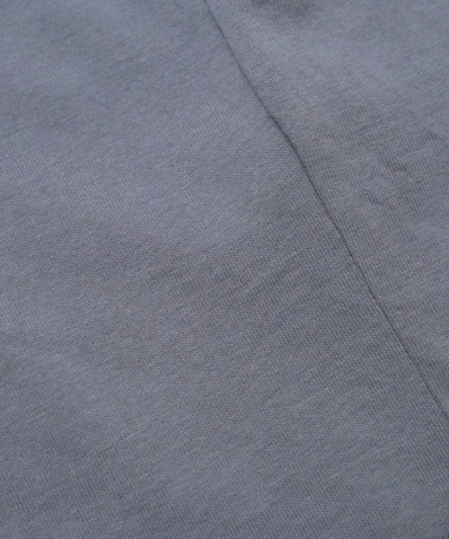 my beautiful landlet(マイビューティフルランドレット)の「【my beautiful landlet】 USA COTTON OVERSIZE T-SHIRT - print(Tシャツ/カットソー・メンズ・オフホワイト/グレー/チャコールグレー/ブラック・0/1)」の20枚目の写真